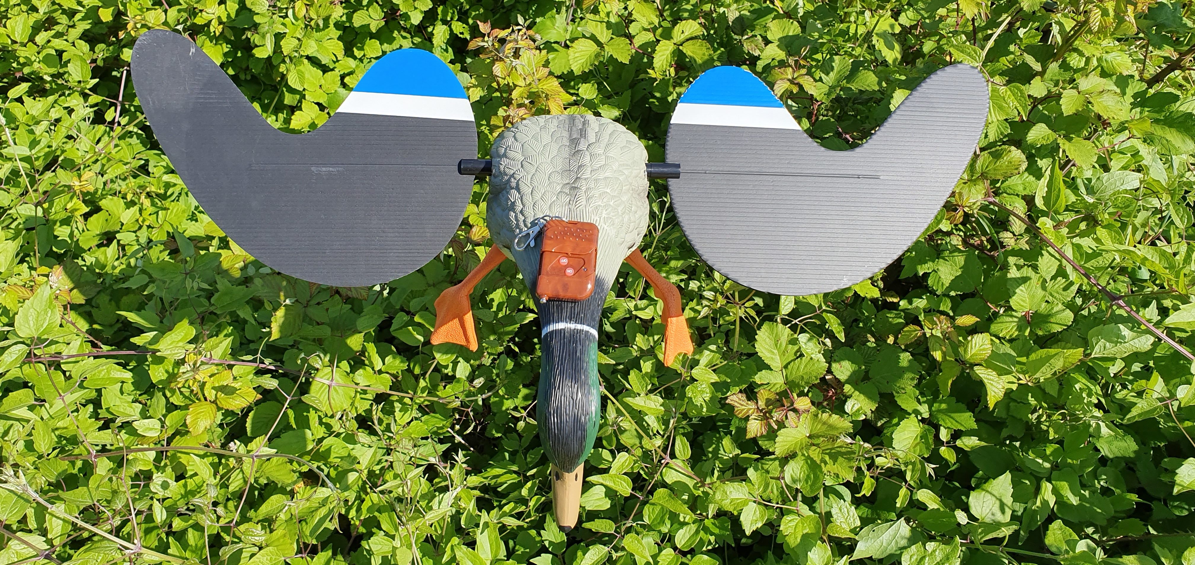 Esca Per Anatre Con Ali Rotanti - Telecomando, Alimentata A Batteria, Realistica, Per Caccia - Foto 11