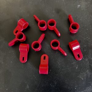 Balza anello LVS in plastica per anatidi misura mm.12,5.