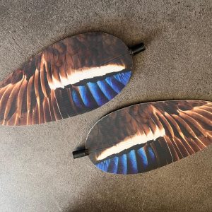 RICAMBIO COPPIA ALI MOTORIZZATI DUCK MANIA