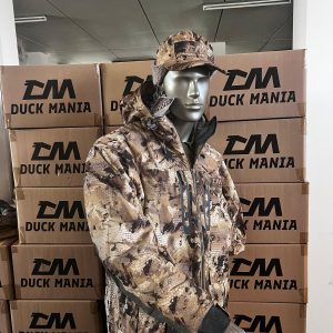 GIACCA CAMOUFLAGE DUCK MANIA