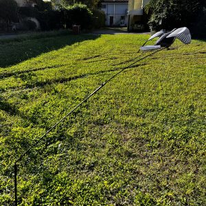 ASTA METTALLICA GIREVOLE PER COLOMBACCI E CORVI